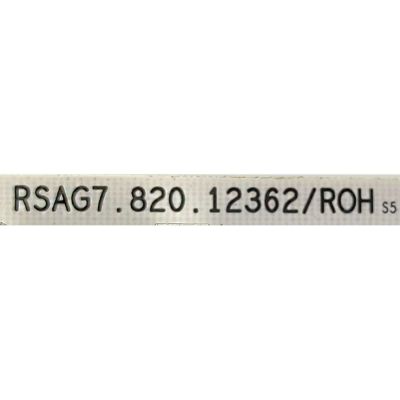 FUENTE DE PODER PARA TV HISENSE / NUMERO DE PARTE 325154 / RSAG7.820.12362/ROH / CQC13134095636 / 12362-L / E166702 / PARTE SUSTITUTA 331382 / PANEL'S HD650Y1U41-T0LBBY\S1\GM\ROH / HD650Y1U41-T0LBBY\S1\GM\ROH / DISPLAY JR645R3HA3L / MODELO 65A6H - Imagen 2